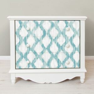 0028012 teal floating trellis peel stick wallpaper.jpeg
