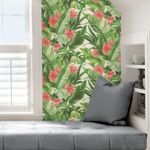 Tropical Paradise Peel & Stick Wallpaper