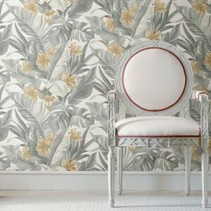 Neutral Paradise Peel & Stick Wallpaper