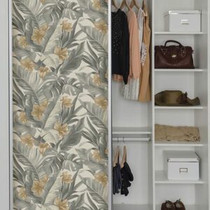 Neutral Paradise Peel & Stick Wallpaper
