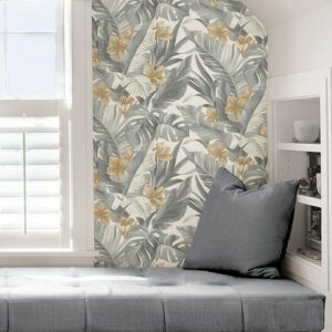 Neutral Paradise Peel & Stick Wallpaper