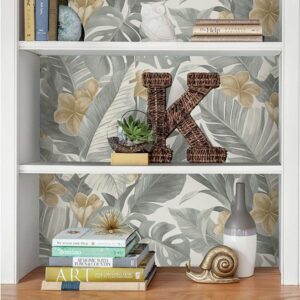 Neutral Paradise Peel & Stick Wallpaper