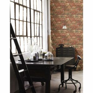 West End Brick Peel & Stick Wallpaper