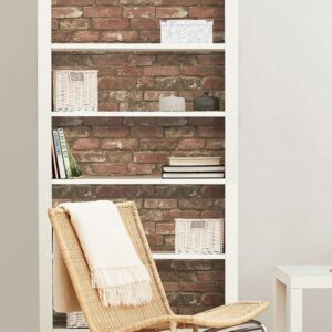 West End Brick Peel & Stick Wallpaper