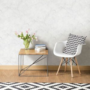 Carrara Marble Peel & Stick Wallpaper
