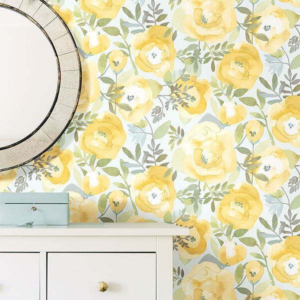 0031471 peachy keen yellow peel stick wallpaper.jpeg