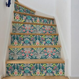 Summer Love Teal Peel & Stick Wallpaper