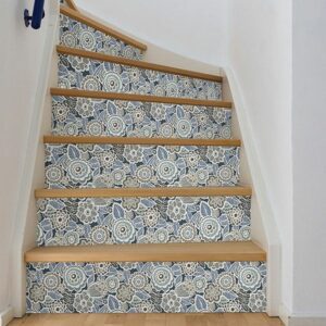 Dream On Navy Peel & Stick Wallpaper