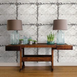0032089 vintage tin tile peel stick wallpaper.jpeg