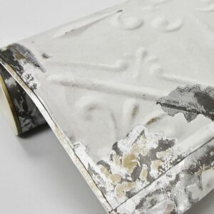 Vintage Tin Tile Peel & Stick Wallpaper