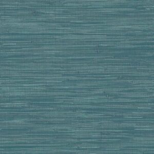 Navy Grassweave Peel & Stick Wallpaper