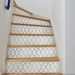 Silver Clearly Cool Peel & Stick Wallpaper