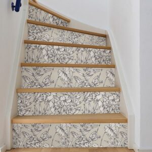 Grey Cayman Peel & Stick Wallpaper