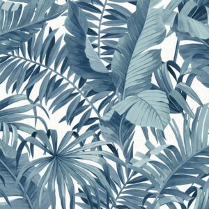 Blue Maui Peel and Stick Wallpaper