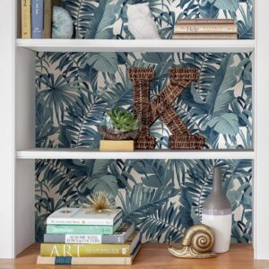 Blue Maui Peel and Stick Wallpaper