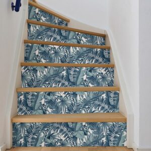 Blue Maui Peel and Stick Wallpaper