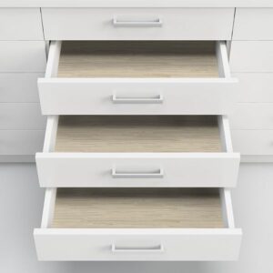 Tibetan Grasscloth Cream Peel & Stick Wallpaper