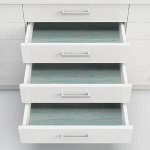 Tibetan Grasscloth Teal Peel & Stick Wallpaper