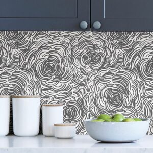 Black Beauty Peel & Stick Wallpaper