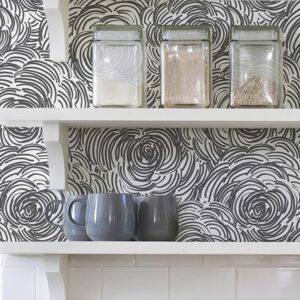 Black Beauty Peel & Stick Wallpaper