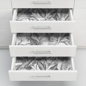 Black Canopy Peel & Stick Wallpaper