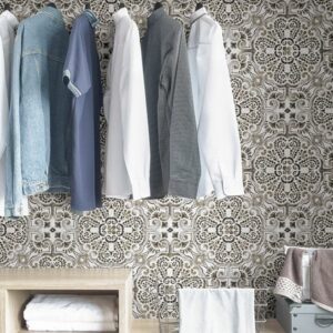 0042996 black florentine tile peel and stick wallpaper.jpeg