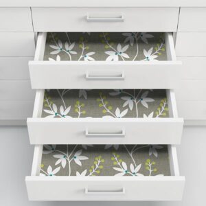 Taupe & Lime Fairfield Peel and Stick Wallpaper