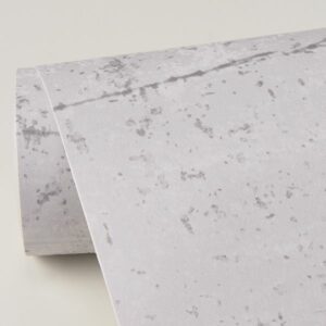 Scott Living White Urban Concrete Self Adhesive Wallpaper