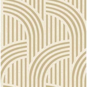 Scott Living Honey Gatsby Self Adhesive Wallpaper