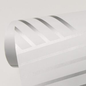 Scott Living Silver Illusion Self Adhesive Wallpaper