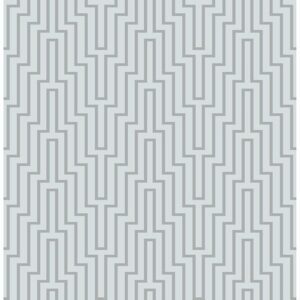 Scott Living Sky Blue Crystalline Self Adhesive Wallpaper