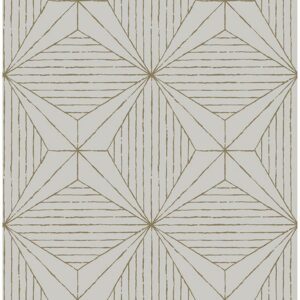 Scott Living Gold Aurum Self Adhesive Wallpaper