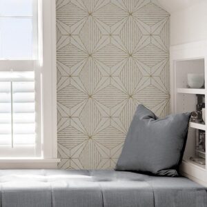 Scott Living Gold Aurum Self Adhesive Wallpaper