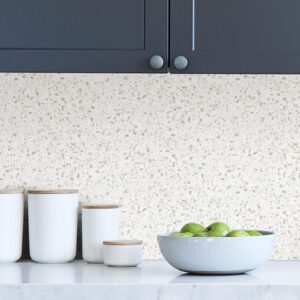 Scott Living Gold Murano Self Adhesive Wallpaper