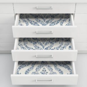 Blue Guildford Peel & Stick Wallpaper