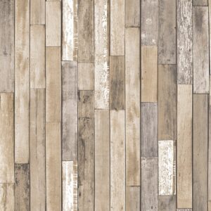 Weathered Plank Barn Peel & Stick Wallpaper