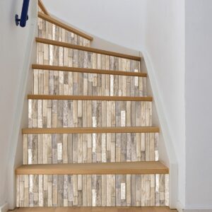 Weathered Plank Barn Peel & Stick Wallpaper