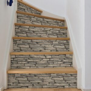 Hickory Creek Stone Peel & Stick Wallpaper
