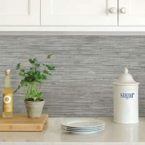 Sisal Stone Peel and Stick Wallpaper