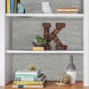 Sisal Stone Peel and Stick Wallpaper