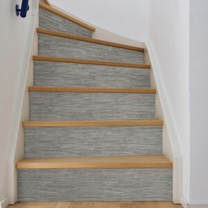 Sisal Stone Peel and Stick Wallpaper