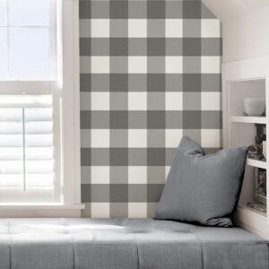 Homestead Plaid Peel and Stick Wallpaper