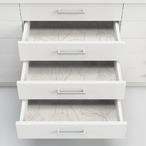 Silver Hikarigaoka Peel & Stick Wallpaper