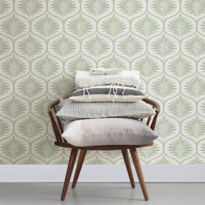 0047002 green primitive leaves peel and stick wallpaper.jpeg