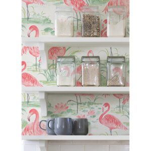 0047013 pink flamingo beach peel and stick wallpaper.jpeg