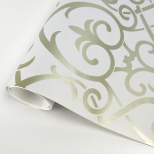 Scott Living Rhapsody Self-Adhesive Wallpaper