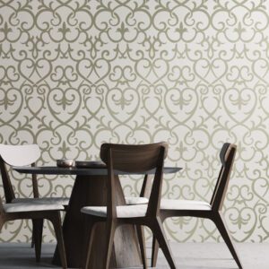 Scott Living Rhapsody Self-Adhesive Wallpaper