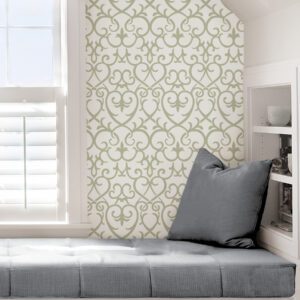 Scott Living Rhapsody Self-Adhesive Wallpaper