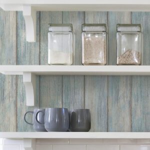 Nantucket Plank Peel and Stick Wallpaper