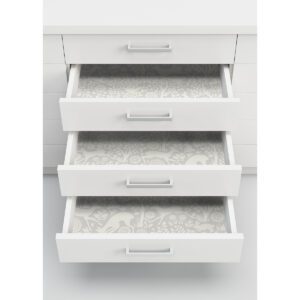 Grey Merriment Peel & Stick Wallpaper